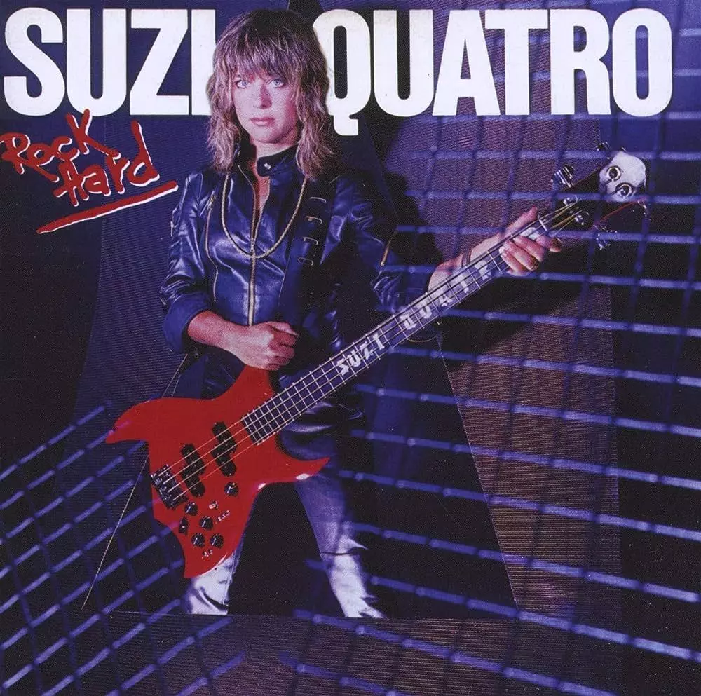 ROCK HARD/SUZI QUATRO/スージー・クアトロ/1980年7THがCDリイシュー｜OLD ROCK ｜ディスクユニオン・オンラインショップ｜diskunion.net