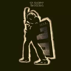 T.REX ELECTRIC WARRIOR ポストカード付き ELECTRIC WARRIOR/T. REX/T・レックス/40TH ANNIVERSARY 180G 2LP｜OLD
