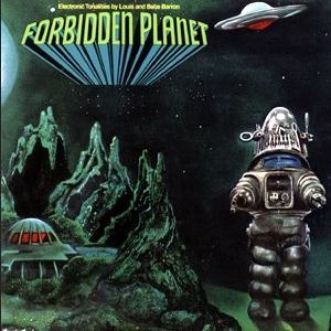 LOUIS AND BEBE BARRON / ルイス・アンド・ベベ・バロン / FORBIDDEN PLANET (OST) (LP) 【RECORD STORE DAY 4.21.2012】 