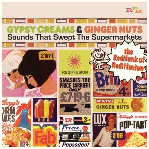 V.A. (MOD/BEAT/SWINGIN') / GYPSY CREAMS & GINGER NUTS - SOUNDS THAT SWEPT THE SUPERMARKETS