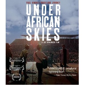 PAUL SIMON / ポール・サイモン / UNDER AFRICAN SKIES (BLU-RAY) (GRACELAND 25TH ANNIVERSARY FILM)