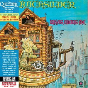 QUICKSILVER MESSENGER SERVICE / クイック・シルバー・メッセンジャー・サービス / WHAT ABOUT ME