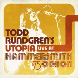 TODD RUNDGREN (& UTOPIA) / トッド・ラングレン (&ユートピア) / LIVE AT HAMMERSMITH ODEON '75