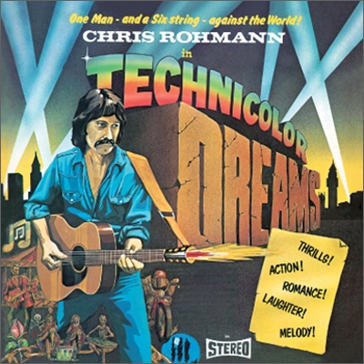 CHRIS ROHMANN / クリス・ローマン / TECHNICOLOR DREAMS