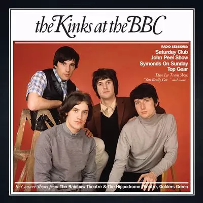 ザ・キンクス/アット・ザＢＢＣ The Kinks - The Kinks at the BBC: Radio & TV Sessions and