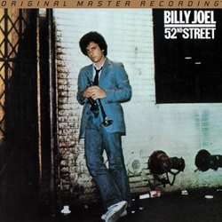BILLY JOEL / ビリー・ジョエル / 52ND STREET (SACD, MOBILE FIDELITY)