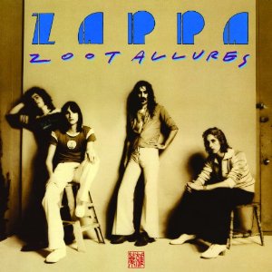 FRANK ZAPPA (& THE MOTHERS OF INVENTION) / フランク・ザッパ / ZOOT ALLURES