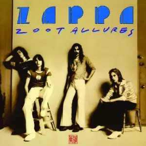 ZOOT ALLURES/FRANK ZAPPA (& THE MOTHERS OF INVENTION)/フランク