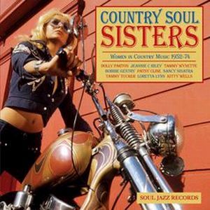V.A. (SOUTHERN/SWAMP/COUNTRY ROCK) / COUNTRY SOUL SISTERS (CD)