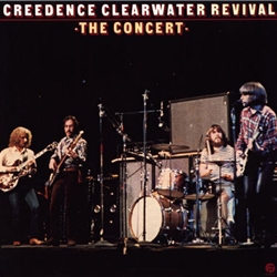 CREEDENCE CLEARWATER REVIVAL / クリーデンス・クリアウォーター・リバイバル / CONCERT (180G LP)