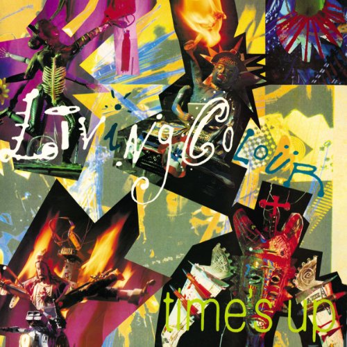 LIVING COLOUR / リヴィング・カラー / TIME'S UP (180G LP)
