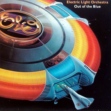 ELECTRIC LIGHT ORCHESTRA / エレクトリック・ライト・オーケストラ / OUT OF THE BLUE (180G LP)