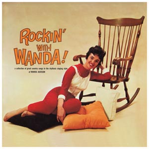 WANDA JACKSON / ワンダ・ジャクソン / ROCKIN' WITH WANDA (140G LP)
