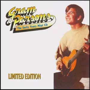 GRAM PARSONS,新品未開封,紙ジャケ,グラム・パーソンズ,SHM-CD