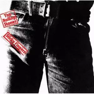 【新品未開封シュリンク】　ザ・ローリング・ストーンズ　スティッキー・フィンガーズ スティッキー・フィンガーズ (100% PURE LP)/ROLLING STONES