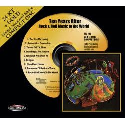 TEN YEARS AFTER / テン・イヤーズ・アフター / ROCK & ROLL MUSIC TO THE WORLD (24KT GOLD CD)