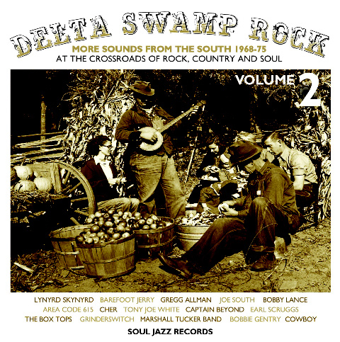 V.A. (SOUTHERN/SWAMP/COUNTRY ROCK) / DELTA SWAMP ROCK 2 - MORE SOUNDS FROM THE SOUTH 1968-75: AT THE CROSSROADS OF ROCK, COUNTRY & SOUL (CD)
