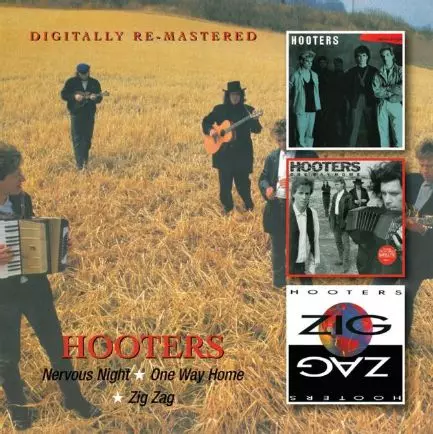 HOOTERS / フーターズ / NERVOUS NIGHT/ONE WAY HOME/ZIG ZAG (2CD)