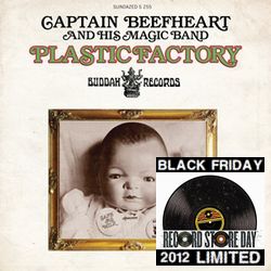 CAPTAIN BEEFHEART (& HIS MAGIC BAND) / キャプテン・ビーフハート / PLASTIC FACTORY B/W WHERE THERE'S A WOMAN (7") 