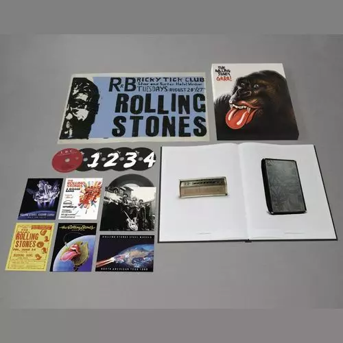 The Rolling Stones / GRRR! super deluxe makes a monkey out