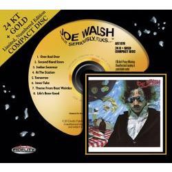 JOE WALSH / ジョー・ウォルシュ / BUT SERIOUSLY (24 KARAT GOLD CD)