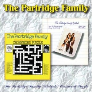 PARTRIDGE FAMILY / パートリッジ・ファミリー / THE PARTRIDGE FAMILY NOTEBOOK / CROSSWORD PUZZLE