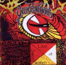 GARY DUNCAN QUICKSILVER / LIVE AT SWEET WATER (CDR)