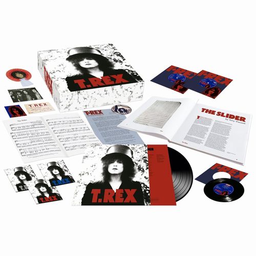 T. REX / T・レックス / SLIDER (40TH ANNIVERSARY 2CD+DVD+LP+3X7" BOXSET)