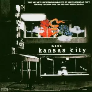 VELVET UNDERGROUND (& NICO) / ヴェルヴェット・アンダーグラウンド & ニコ / LIVE AT MAX'S KANSAS CITY (CLEAR GREEN LP)
