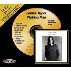 JAMES TAYLOR / ジェイムス・テイラー / WALKING MAN (24KT GOLD CD)
