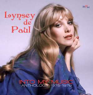 LYNSEY DE PAUL / リンジー・ディ・ポール / INTO MY MUSIC: ANTHOLOGY 1975-1979