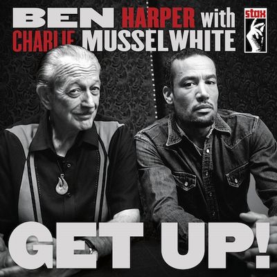 BEN HARPER & CHARLIE MUSSELWHITE / GET UP! (LP)