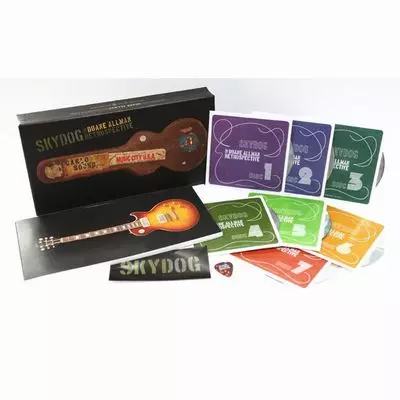 SKYDOG: DUANE ALLMAN RETROSPECTIVE (7CD BOX)/DUANE ALLMAN/デュアン
