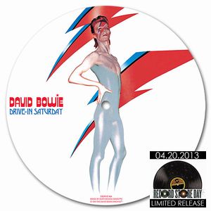 DAVID BOWIE / デヴィッド・ボウイ / DRIVE-IN SATURDAY / DRIVE-IN SATURDAY (RUSSEL HARTY PLUS POP VERSION) (7") 