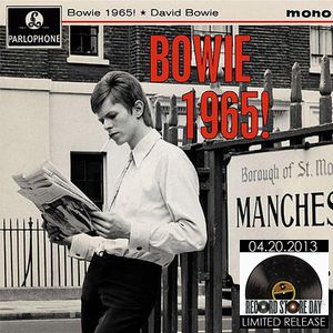 DAVID BOWIE / デヴィッド・ボウイ / 1965! EP (7") 