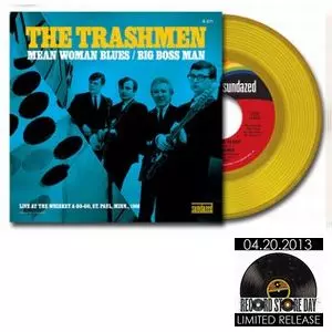 TRASHMEN / トラッシュメン / MEAN WOMAN BLUES / BIG BOSS MAN (7") 