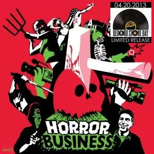 STEVE MOORE / スティーヴ・ムーア / HORROR BUSINESS (12") 