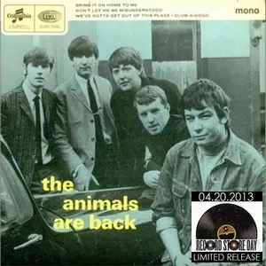 THE ANIMALS ARE BACK (10