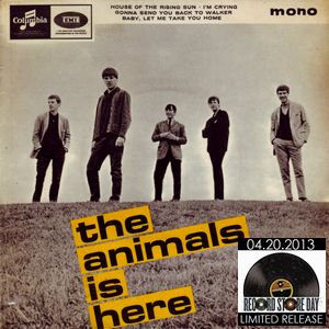 ANIMALS / アニマルズ / THE ANIMALS IS HERE (10") 