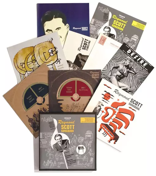 RAYMOND SCOTT / レイモンド・スコット / RAYMOND SCOTT SONGBOOK / レイモンド・スコット・ソングブック (SPECIAL LIMITED EDITION 2CD BOX)