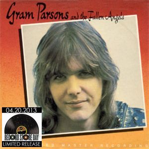 GRAM PARSONS / グラム・パーソンズ / GRAM PARSONS & THE FALLEN ANGELS - LIVE 1973 (7") 