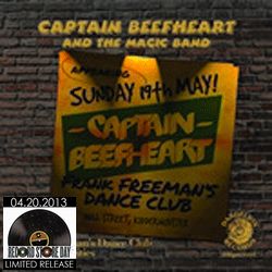 CAPTAIN BEEFHEART (& HIS MAGIC BAND) / キャプテン・ビーフハート / FRANK FREEMAN'S DANCE CLUB (180G LP) 