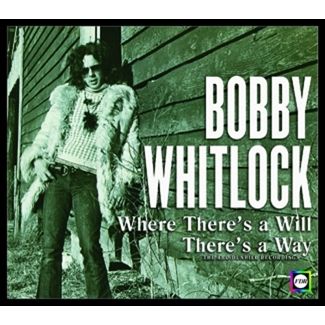 BOBBY WHITLOCK / ボビー・ウィットロック / THE BOBBY WHITLOCK STORY: WHERE THERE’S A WILL, THERE’S A WAY: THE ABC-DUNHILL RECORDINGS (CD)