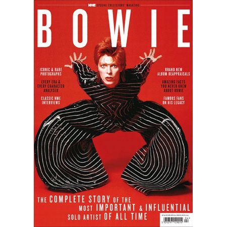 DAVID BOWIE / デヴィッド・ボウイ / NME SPECIAL COLLECTORS' MAGAZINE
