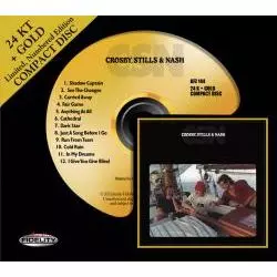 CROSBY, STILLS & NASH / クロスビー・スティルス&ナッシュ / CSN (24K GOLD CD)