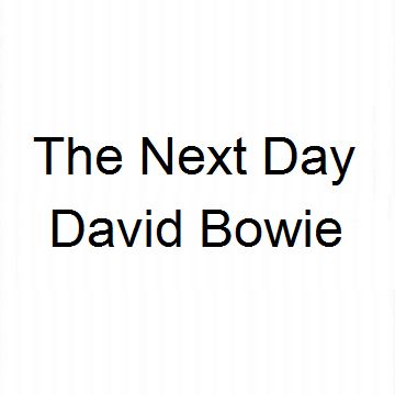 DAVID BOWIE / デヴィッド・ボウイ / THE NEXT DAY (7")