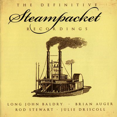 STEAMPACKET / スティームパケット / THE DEFINITIVE RECORDINGS / ザ・ディフィニティヴ・レコーディングス (2SHM-CD)