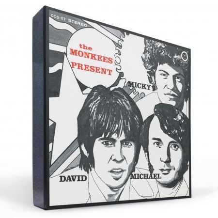 MONKEES / モンキーズ / MONKEES PRESENT MICKY, DAVID, MICHAEL (3CD+7" BOX)