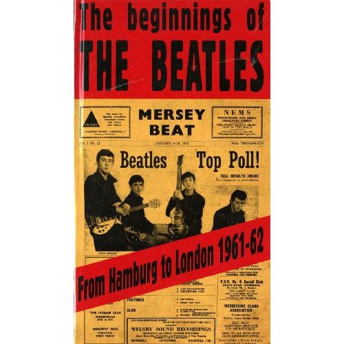 BEATLES / ビートルズ / THE BEGINNINGS OF - FROM HAMBURG TO LONDON 1961-62 (4CD TALL SET)
