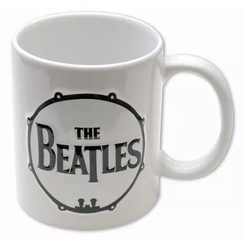 BEATLES / ビートルズ / BR EMBOSSED MUG (ドラムロゴ)
